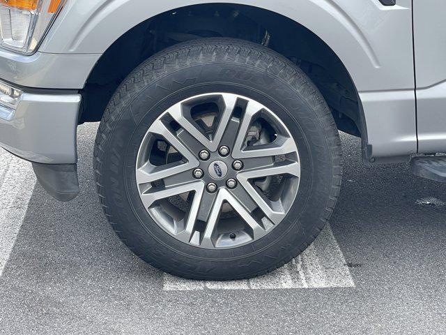 used 2021 Ford F-150 car, priced at $27,686