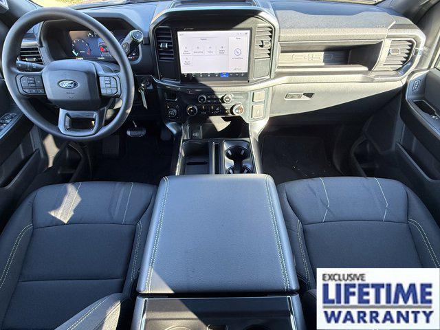 new 2025 Ford F-150 car, priced at $58,314
