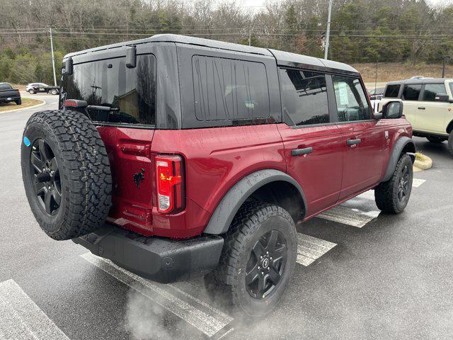 new 2025 Ford Bronco car, priced at $49,780