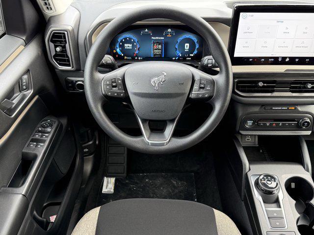 new 2025 Ford Bronco Sport car, priced at $37,405