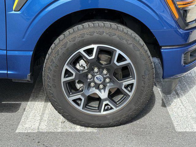 used 2024 Ford F-150 car, priced at $36,995