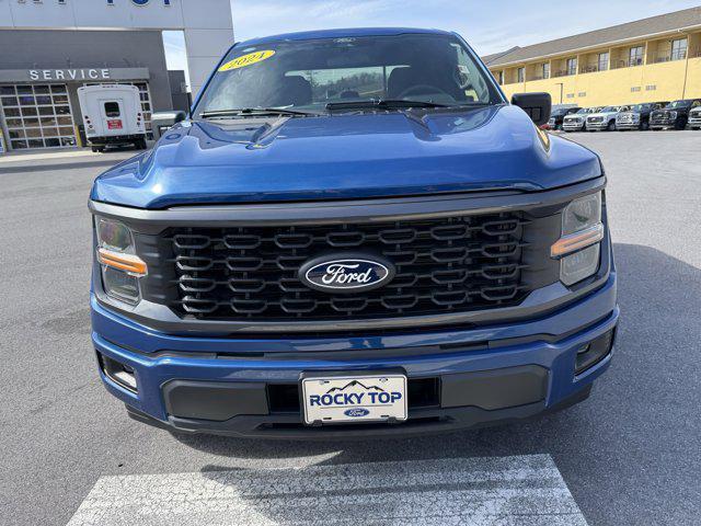 used 2024 Ford F-150 car, priced at $36,995