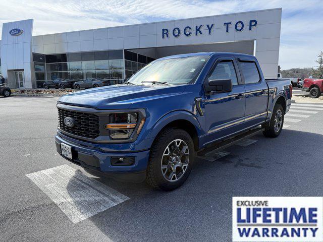 used 2024 Ford F-150 car, priced at $36,995