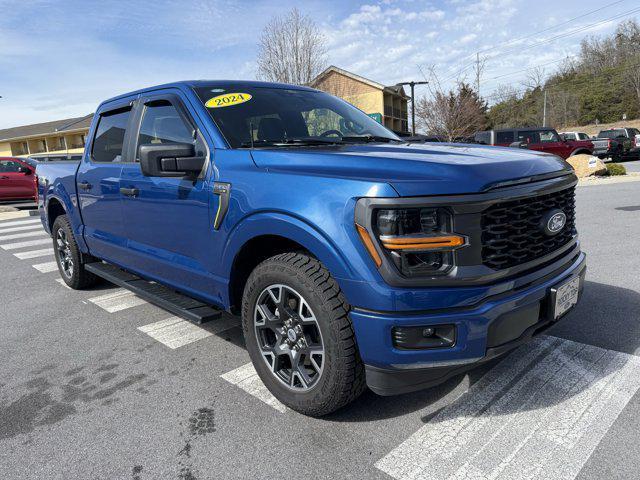 used 2024 Ford F-150 car, priced at $36,995