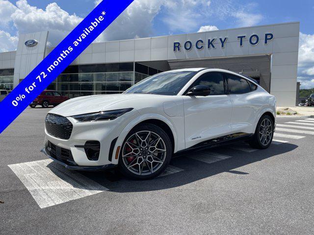 new 2025 Ford Mustang Mach-E car, priced at $59,128