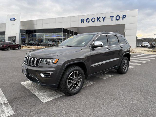 used 2020 Jeep Grand Cherokee car, priced at $19,995
