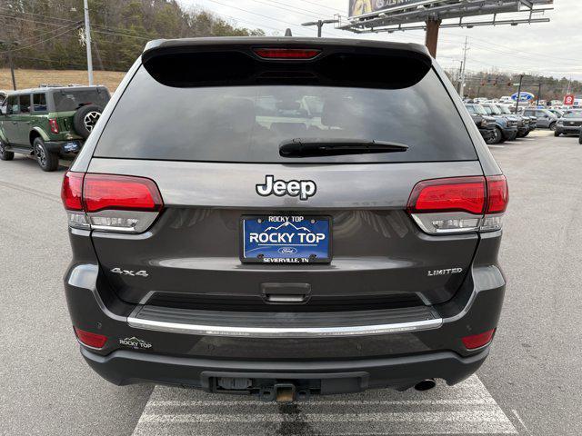 used 2020 Jeep Grand Cherokee car, priced at $19,995