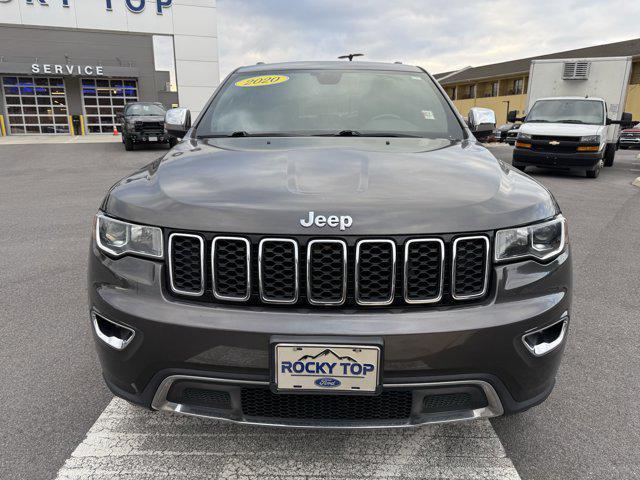 used 2020 Jeep Grand Cherokee car, priced at $19,995