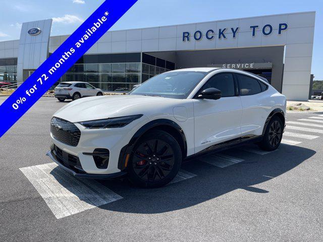 new 2025 Ford Mustang Mach-E car, priced at $52,503