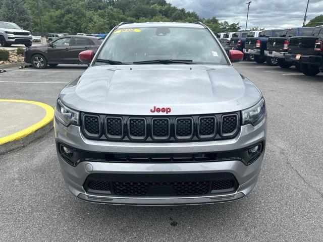 used 2023 Jeep Compass car, priced at $27,900