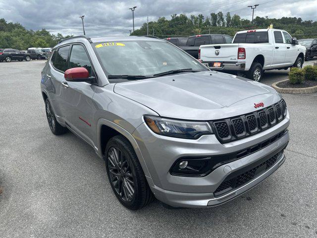 used 2023 Jeep Compass car, priced at $27,900