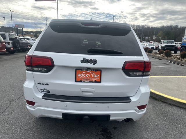 used 2021 Jeep Grand Cherokee car, priced at $24,981