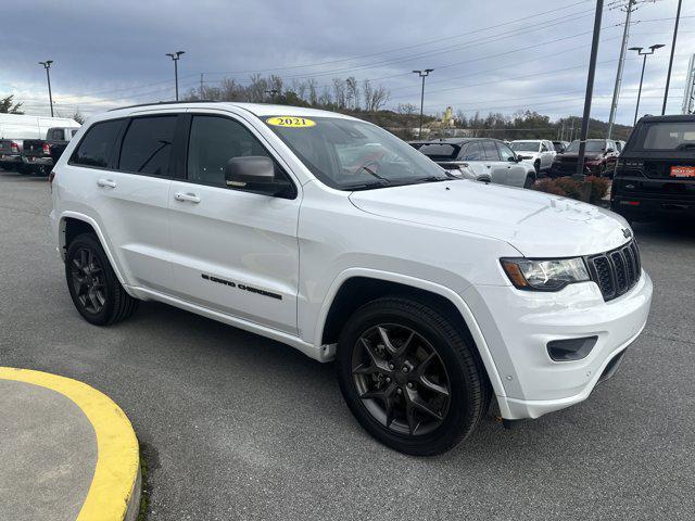 used 2021 Jeep Grand Cherokee car, priced at $24,981
