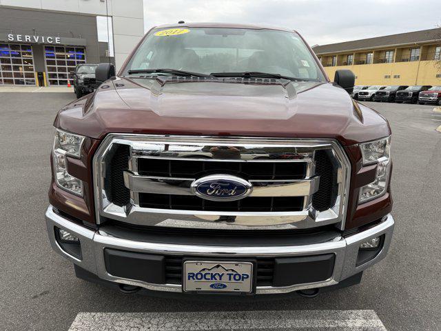 used 2017 Ford F-150 car, priced at $23,995