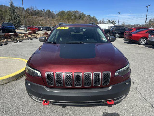 used 2019 Jeep Cherokee car, priced at $19,960