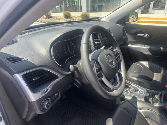 used 2022 Jeep Cherokee car, priced at $24,950
