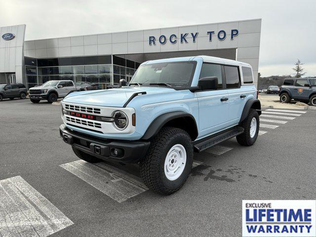 new 2025 Ford Bronco car, priced at $56,407