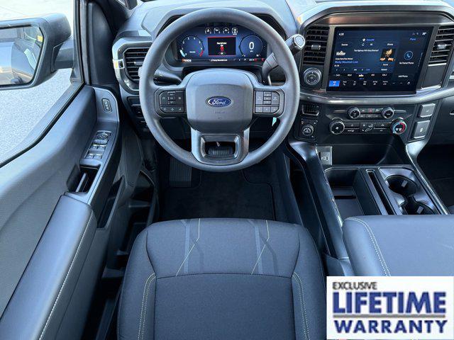 new 2025 Ford F-150 car, priced at $51,592
