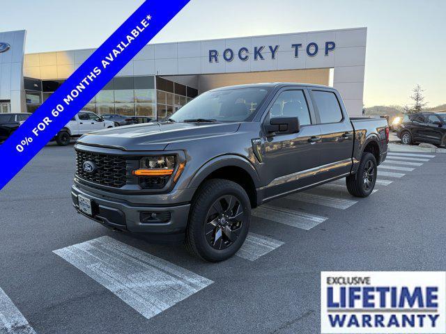 new 2025 Ford F-150 car, priced at $51,592