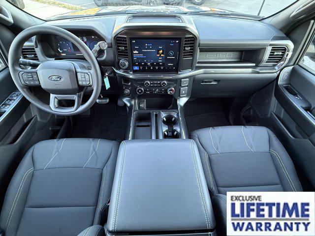 new 2025 Ford F-150 car, priced at $51,592