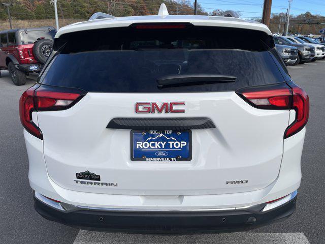 used 2021 GMC Terrain car, priced at $18,986