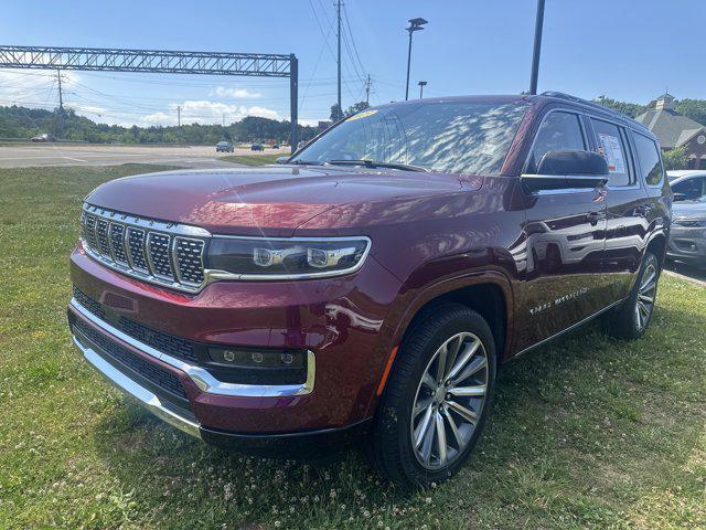 used 2023 Jeep Grand Wagoneer car, priced at $54,950