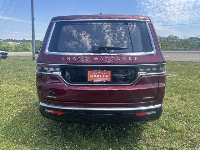 used 2023 Jeep Grand Wagoneer car, priced at $54,950
