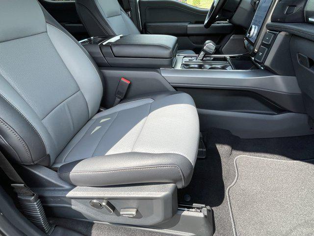 new 2025 Ford F-150 Lightning car, priced at $77,197