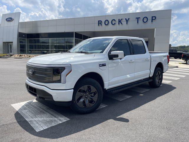 new 2025 Ford F-150 Lightning car, priced at $77,197