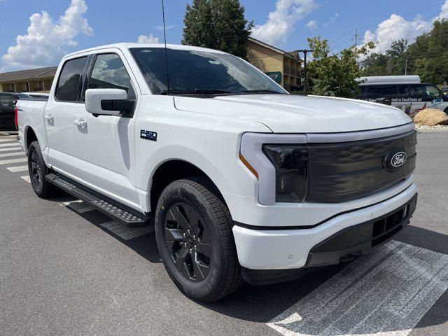 new 2025 Ford F-150 Lightning car, priced at $77,197