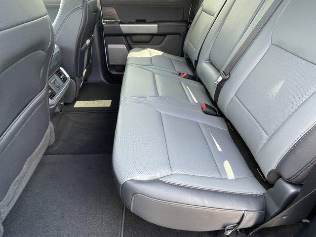 new 2025 Ford F-150 Lightning car, priced at $77,197