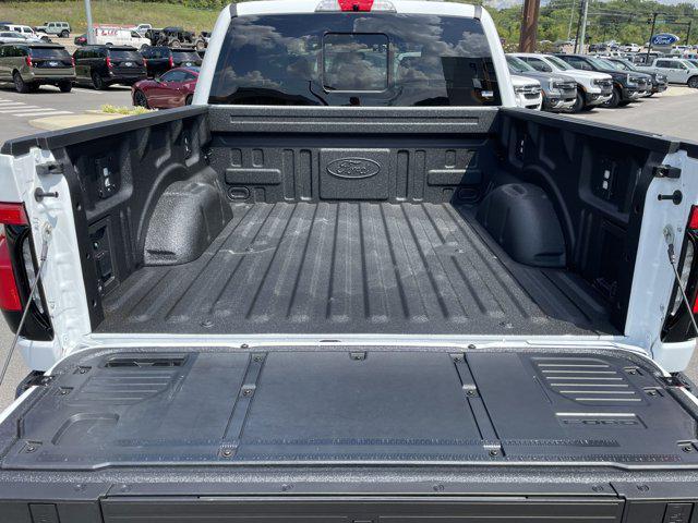 new 2025 Ford F-150 Lightning car, priced at $77,197