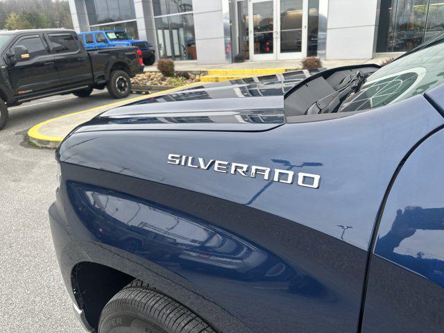 used 2022 Chevrolet Silverado 1500 car, priced at $43,870