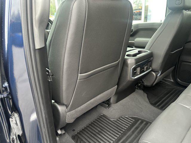 used 2022 Chevrolet Silverado 1500 car, priced at $43,870