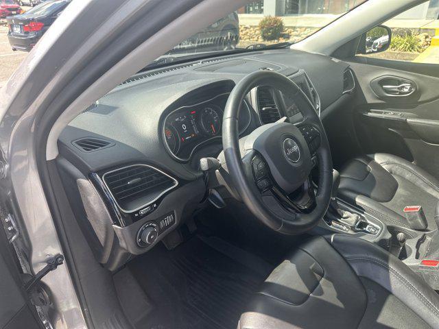used 2019 Jeep Cherokee car, priced at $19,900