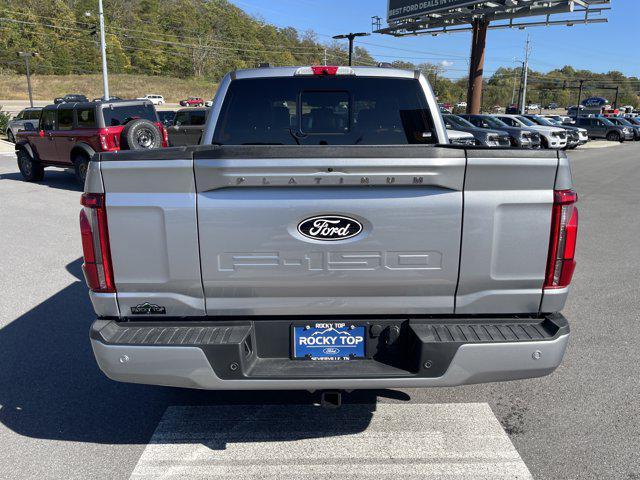 new 2025 Ford F-150 car, priced at $78,537