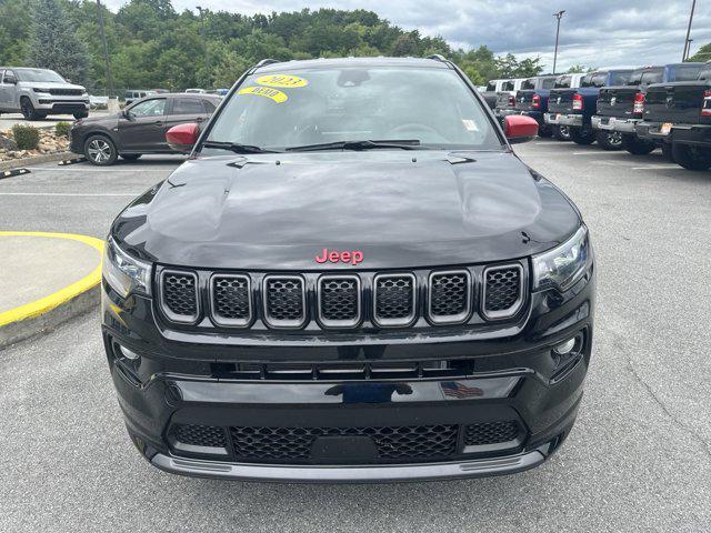 used 2023 Jeep Compass car, priced at $29,985