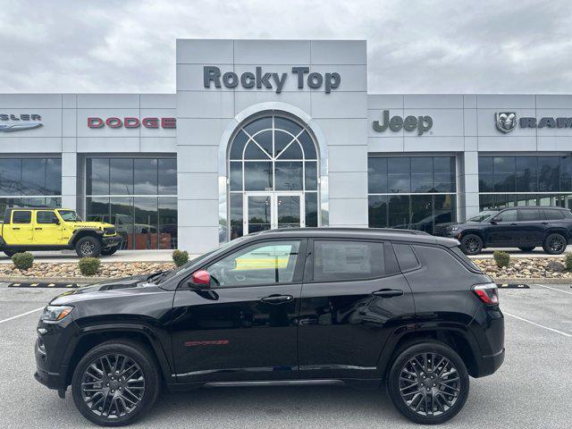 used 2023 Jeep Compass car, priced at $29,985