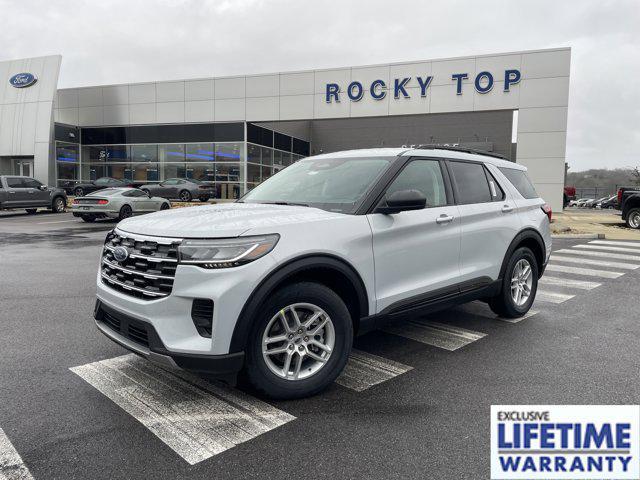 new 2026 Ford Explorer car, priced at $42,680
