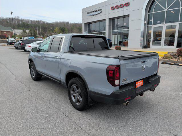 used 2022 Honda Ridgeline car, priced at $32,900