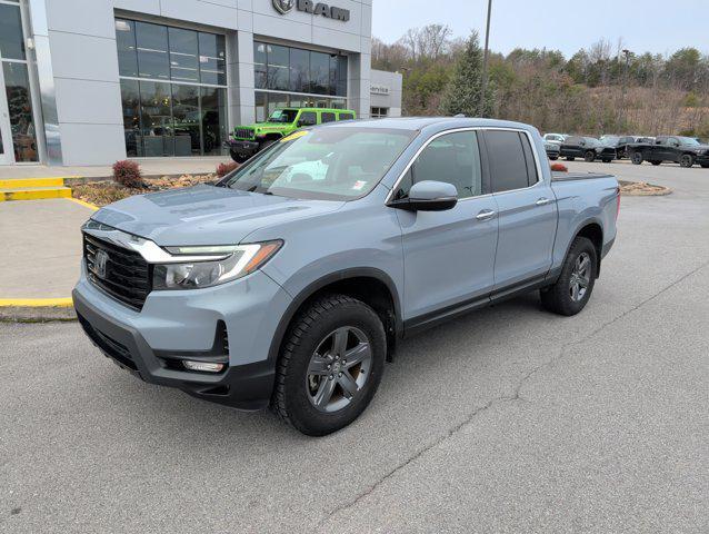 used 2022 Honda Ridgeline car, priced at $32,900