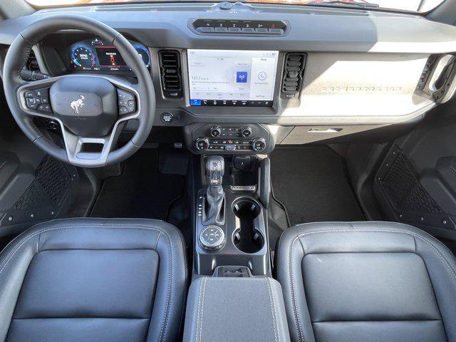 new 2025 Ford Bronco car, priced at $63,160