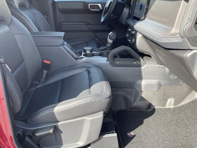 new 2025 Ford Bronco car, priced at $63,160
