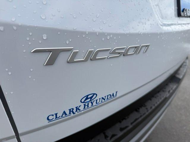 new 2026 Hyundai Tucson car, priced at $31,909