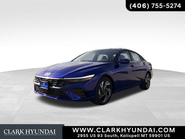 new 2025 Hyundai ELANTRA HEV car, priced at $27,285