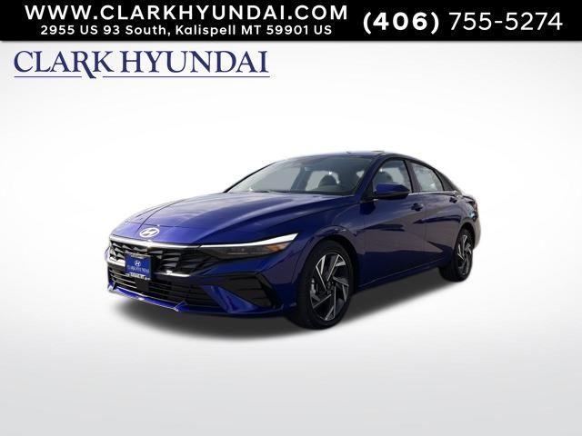 new 2025 Hyundai ELANTRA HEV car, priced at $29,785