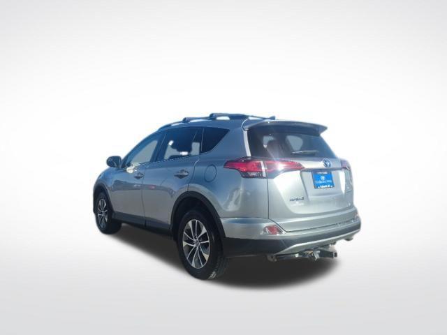used 2018 Toyota RAV4 Hybrid car, priced at $23,807