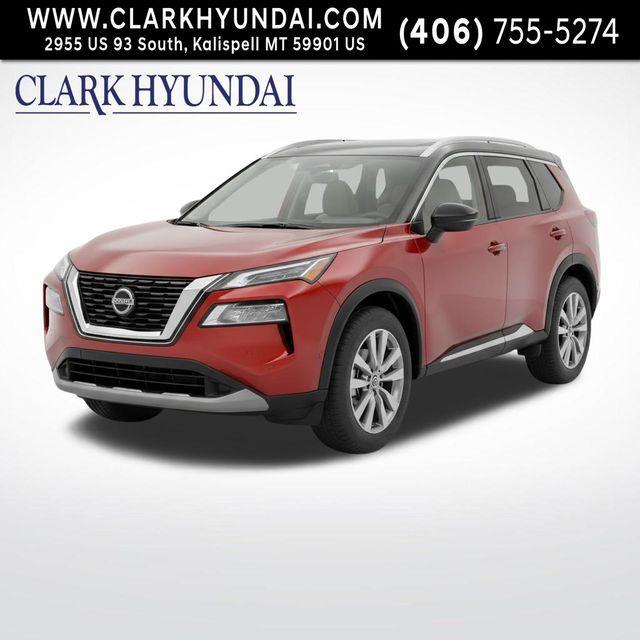 used 2023 Nissan Rogue car, priced at $28,184