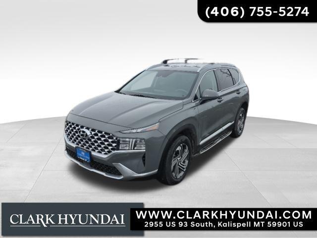 used 2022 Hyundai Santa Fe car, priced at $22,826