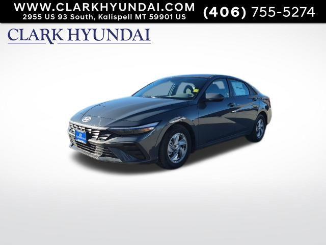 used 2025 Hyundai Elantra car, priced at $20,161